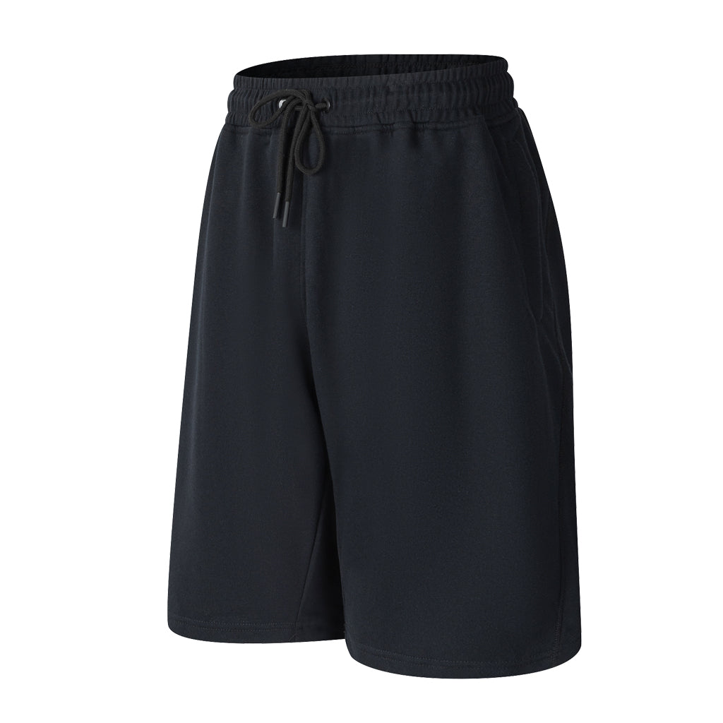 Bocini Mens Polar Fleece Track Shorts-(CK2107)