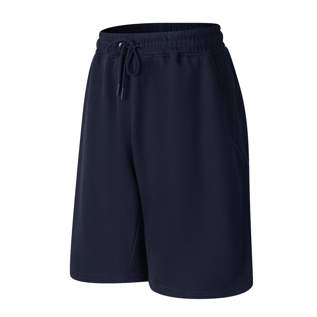 Bocini Mens Polar Fleece Track Shorts-(CK2107)