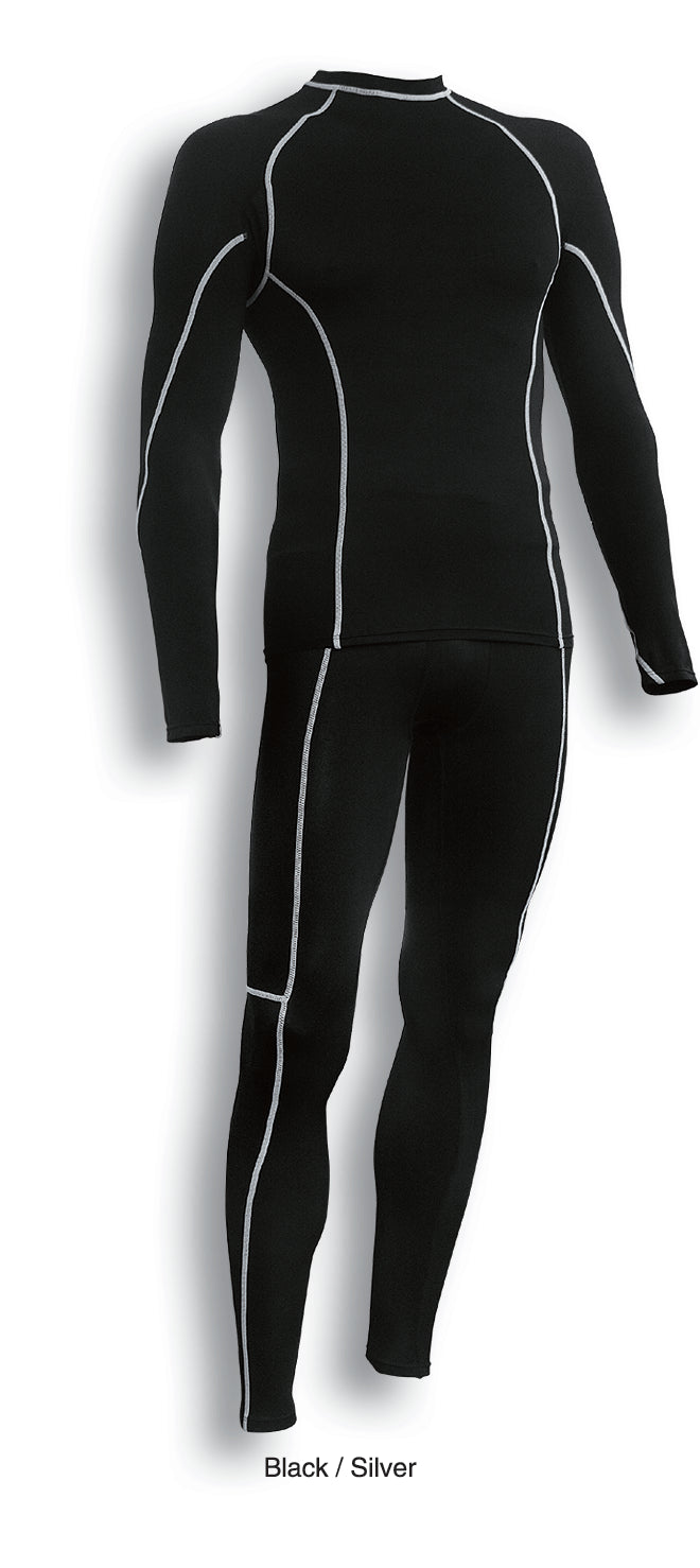 Bocini Men's Full Length Tights-(CK900)