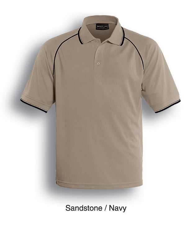 Bocini Unisex Adults Breezeway Polo-(CP0326)
