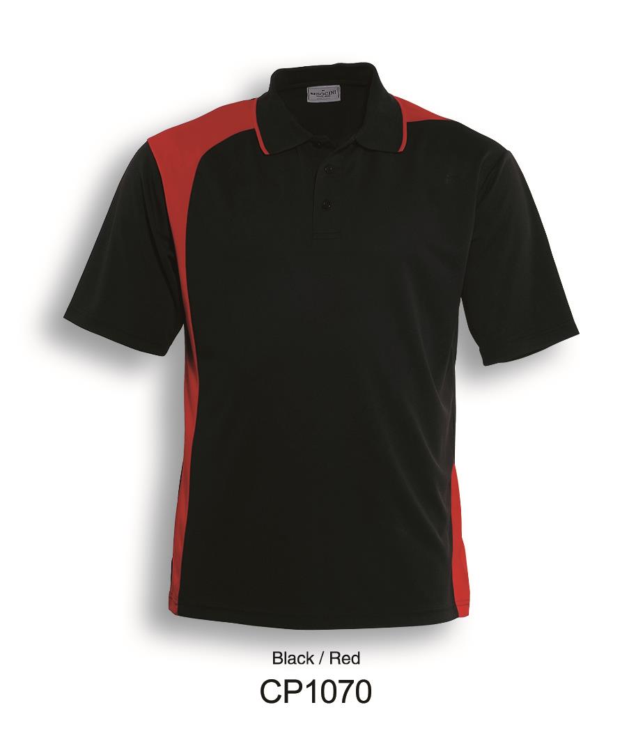 Bocini Asymmetrical Polo-(CP1070)