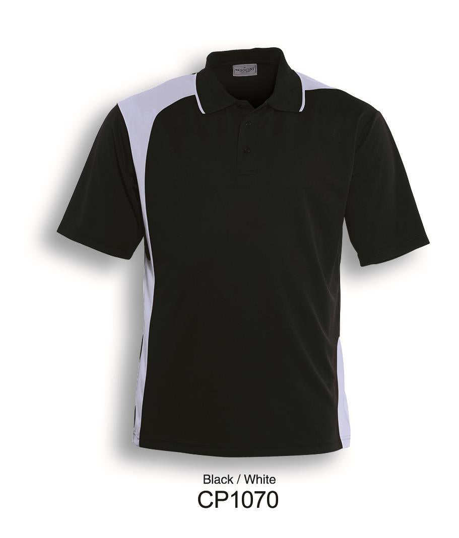 Bocini Asymmetrical Polo-(CP1070)