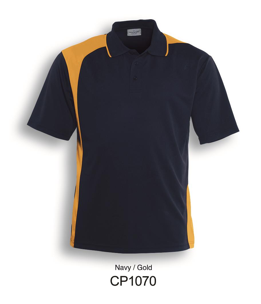 Bocini Asymmetrical Polo-(CP1070)