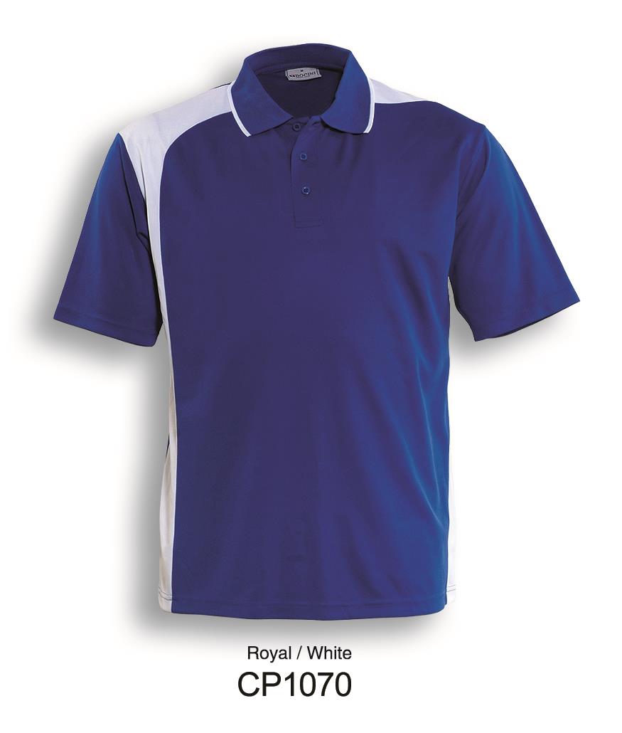 Bocini Asymmetrical Polo-(CP1070)