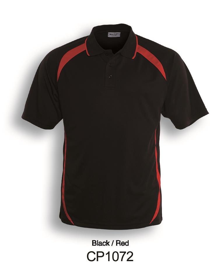 Bocini Contrast Contour Polo-(CP1072)