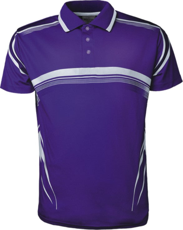Bocini Mens Sublimated Gradated Polo-(CP1447)