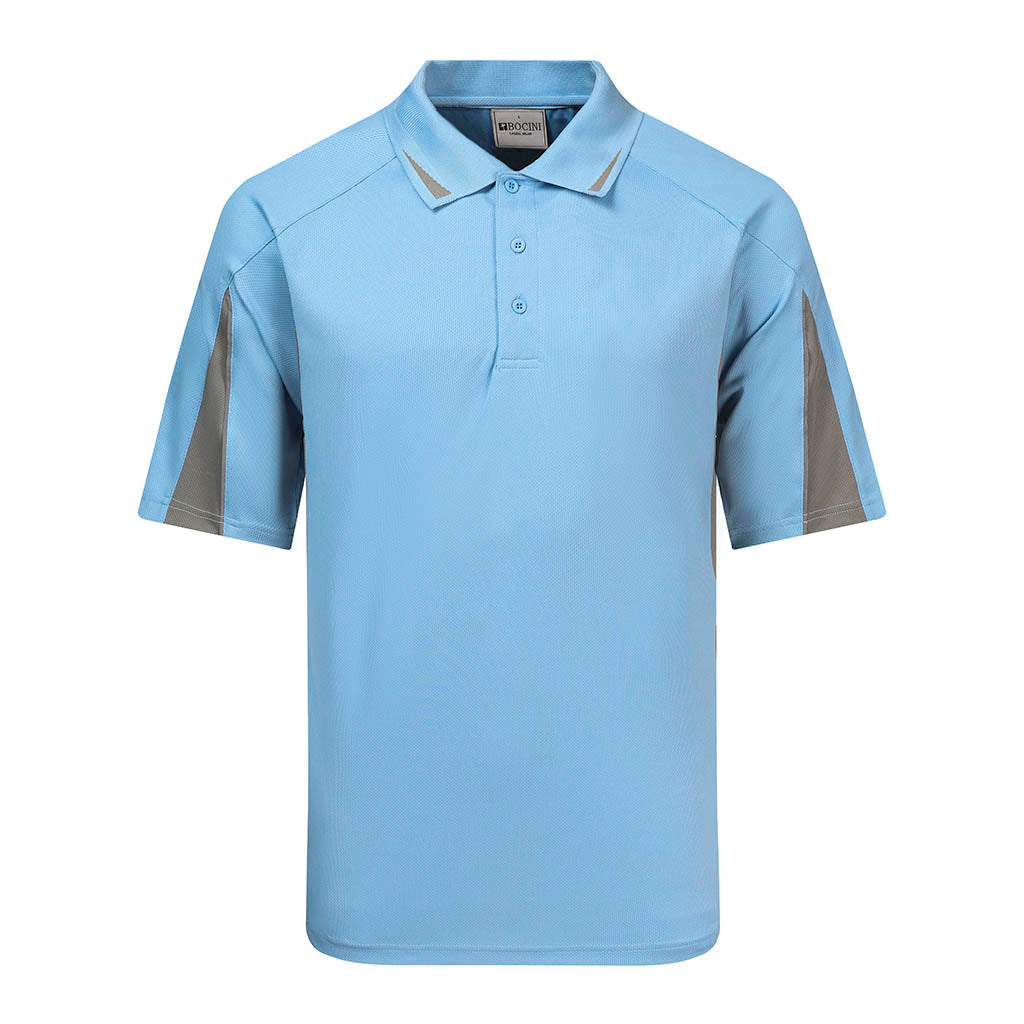 Bocini Men's Polo Reflect-(CP2414)