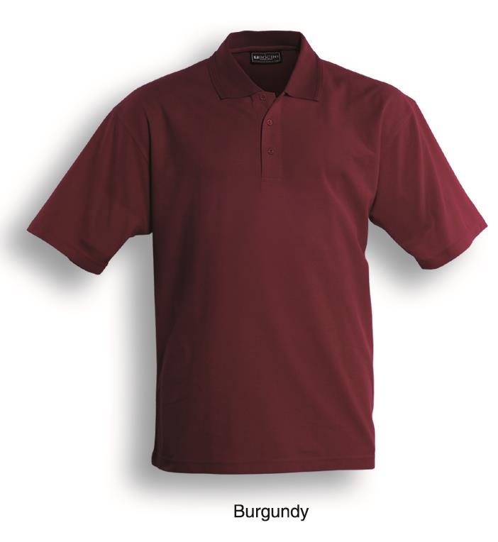 Bocini Unisex Adults Basic Polo-(CP812)