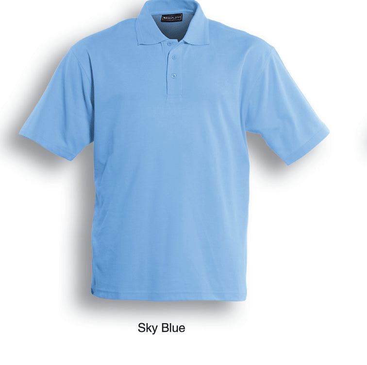 Bocini Unisex Adults Basic Polo-(CP812)