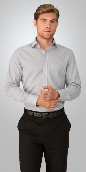 City Collection Shadow Check-(4182LS)