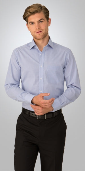 City Collection Shadow Check-(4182LS)