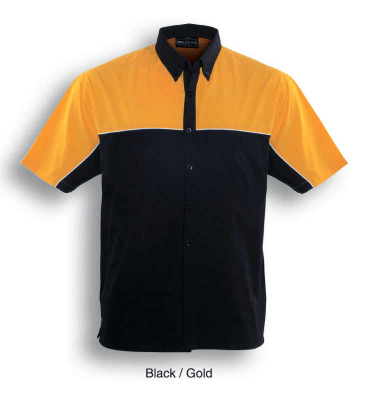 Bocini Men's Motor Shirt-(CS0531)