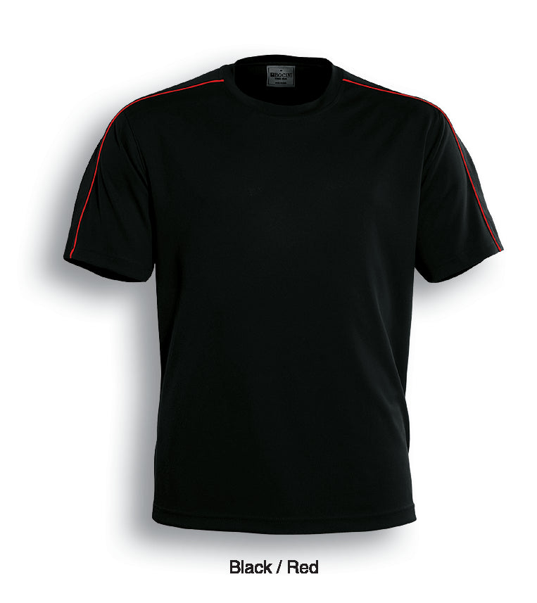 Bocini Breezeway Round Neck Tee-(CT0694)