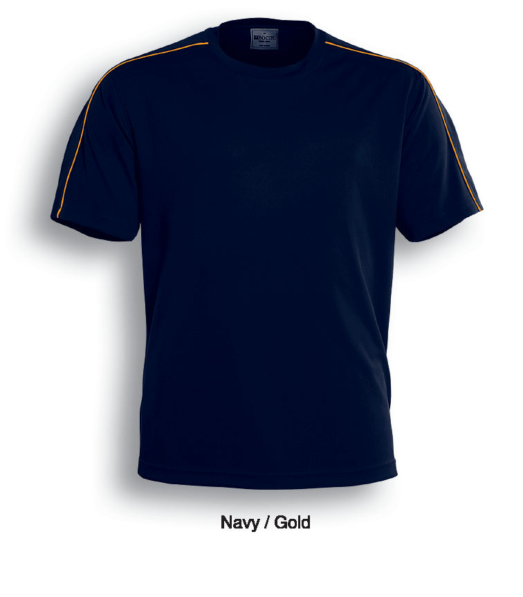 Bocini Breezeway Round Neck Tee-(CT0694)
