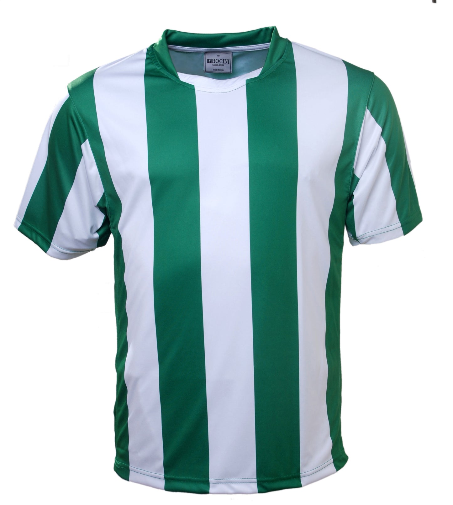 Bocini Adults Striped Football Jersey-(CT1102)