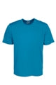 Bocini Adults Plain Breezeway Micromesh Tee Shirt 3rd colour-(CT1207)