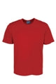 Bocini Adults Plain Breezeway Micromesh Tee Shirt 3rd colour-(CT1207)