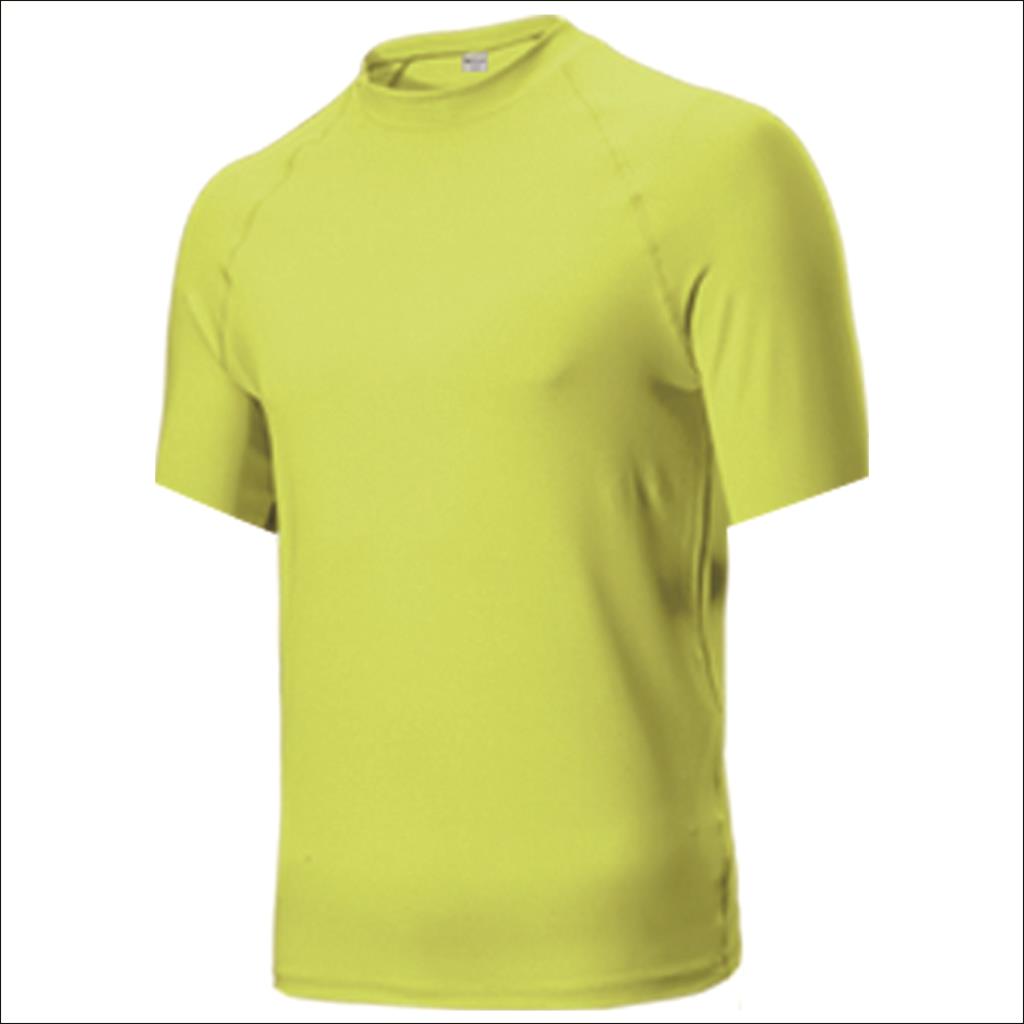 Bocini Kid's Short Sleeve Rashie-(CT2200)