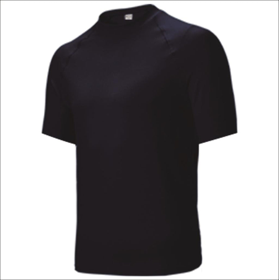 Bocini Ladies Short Sleeve Rashie-(CT2201)
