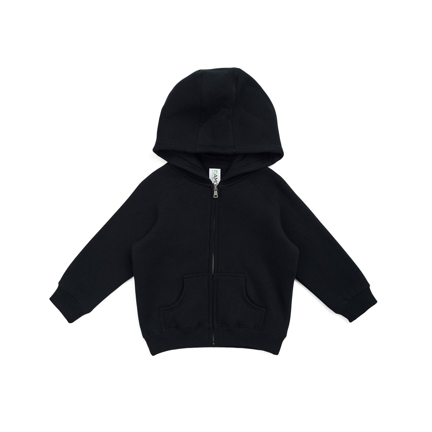 Ramo Babies Cotton Care Kangaroo Zip Pocket Hoodie (F140ZZ)