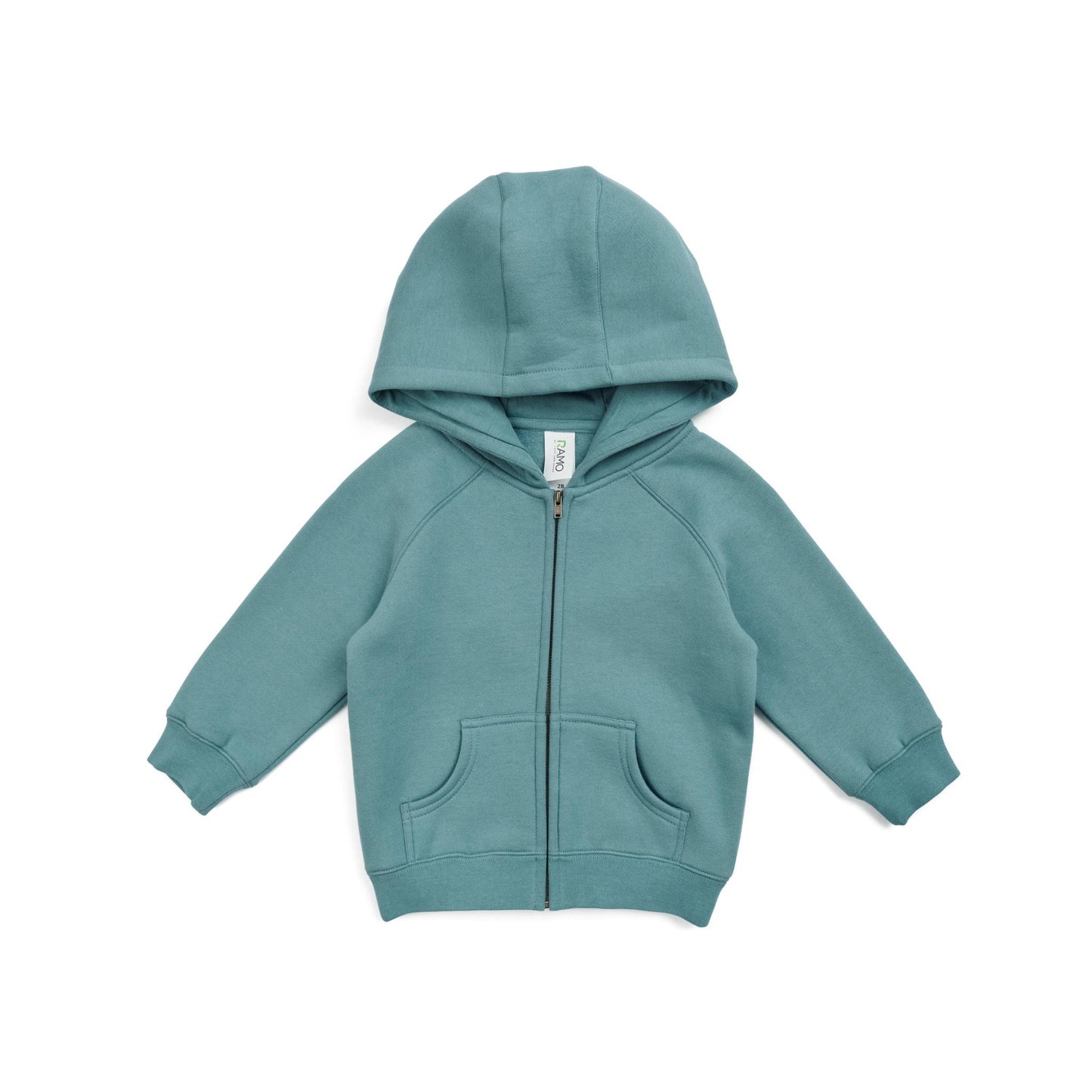 Ramo Babies Cotton Care Kangaroo Zip Pocket Hoodie (F140ZZ)