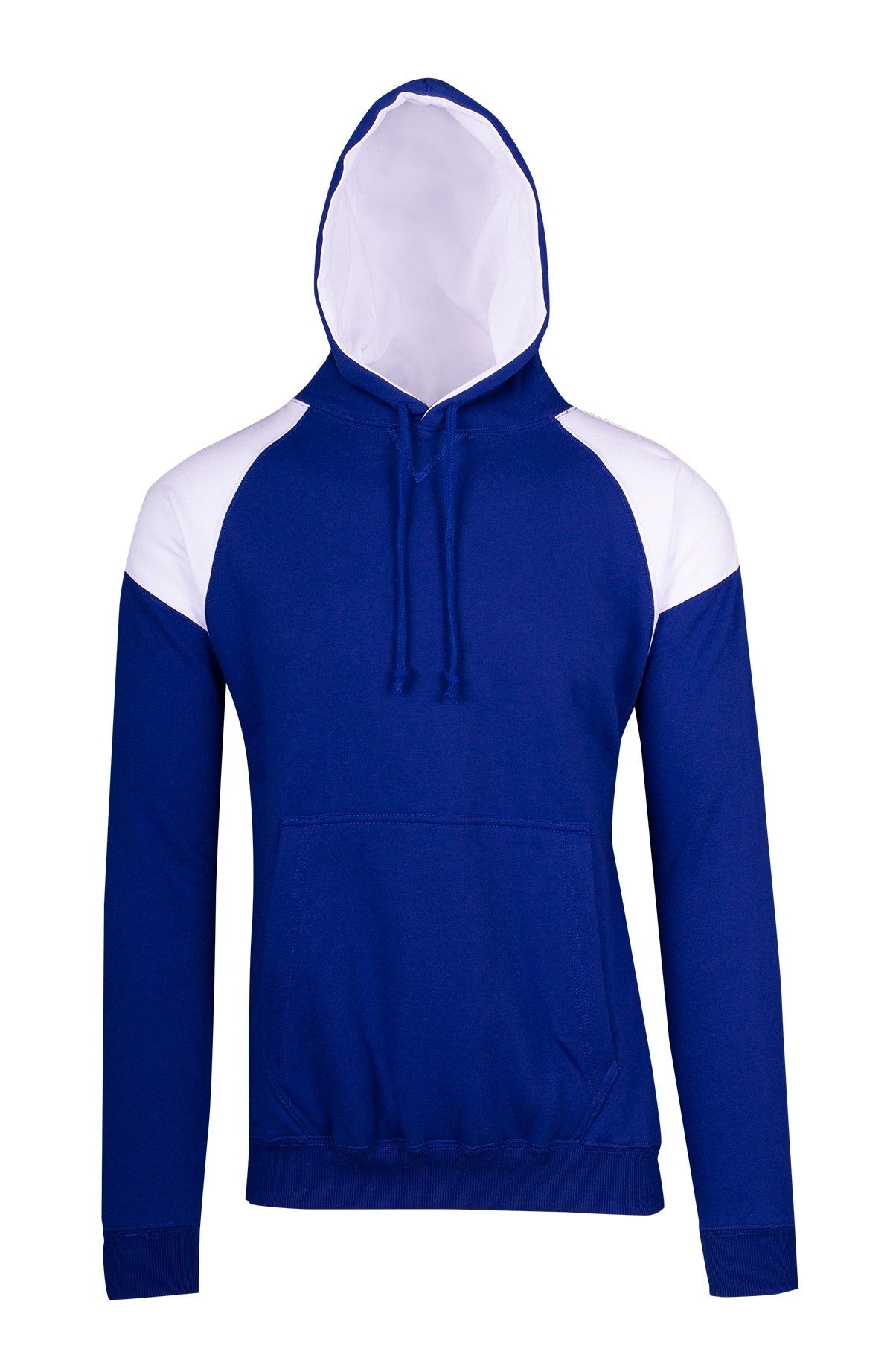 Ramo Mens Shoulder Contrast Panel Hoodie (F303HP)