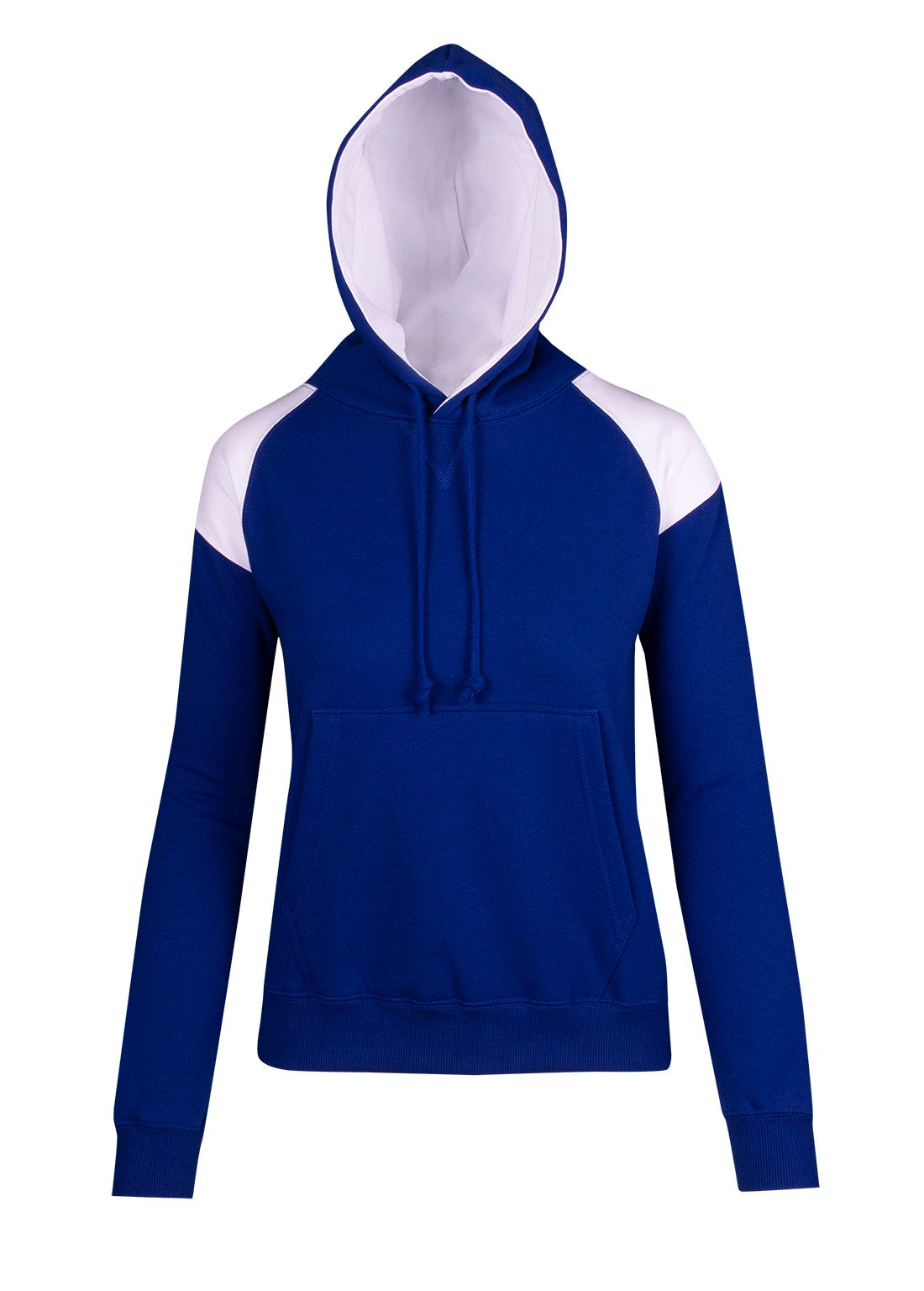 Ramo Ladies/Juniors Shoulder Contrast Panel Hoodie (F303UN)