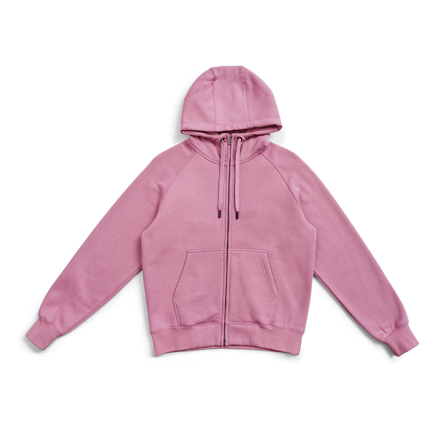 Ramo Ladies/Junior' Cotton Care Kangaroo Pocket Zipper Hoodie (F370UN)