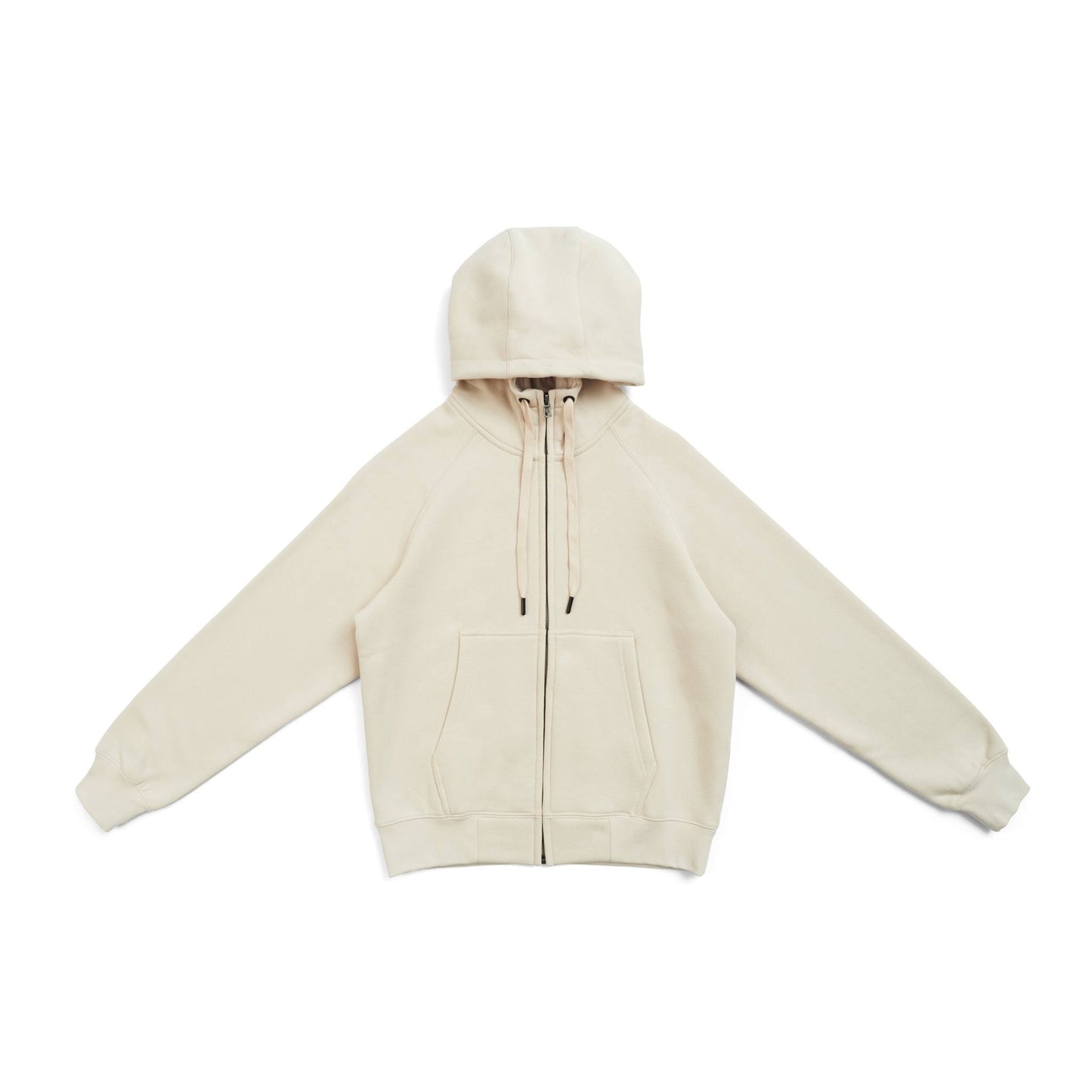 Ramo Ladies/Junior' Cotton Care Kangaroo Pocket Zipper Hoodie (F370UN)