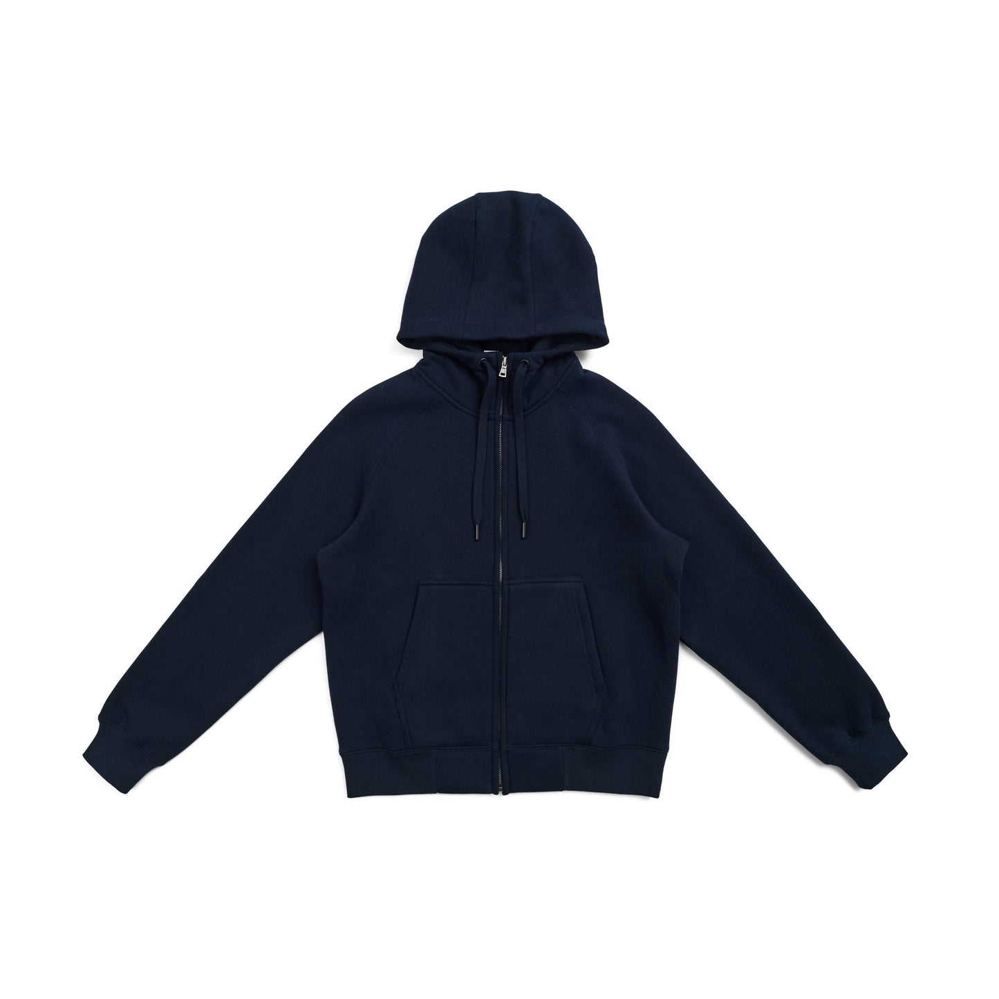 Ramo Ladies/Junior' Cotton Care Kangaroo Pocket Zipper Hoodie (F370UN)