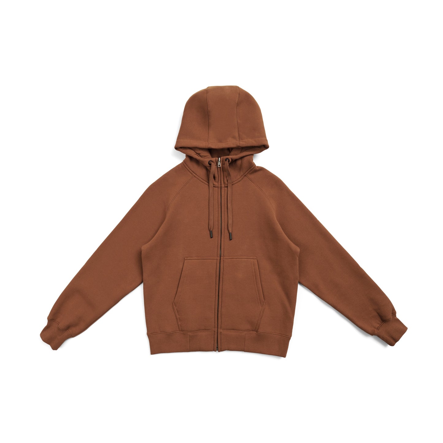 Ramo Ladies/Junior' Cotton Care Kangaroo Pocket Zipper Hoodie (F370UN)