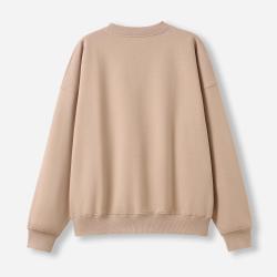 Ramo Adult's Easy Fit Oversize Crew Neck Fleece-(F376CO)