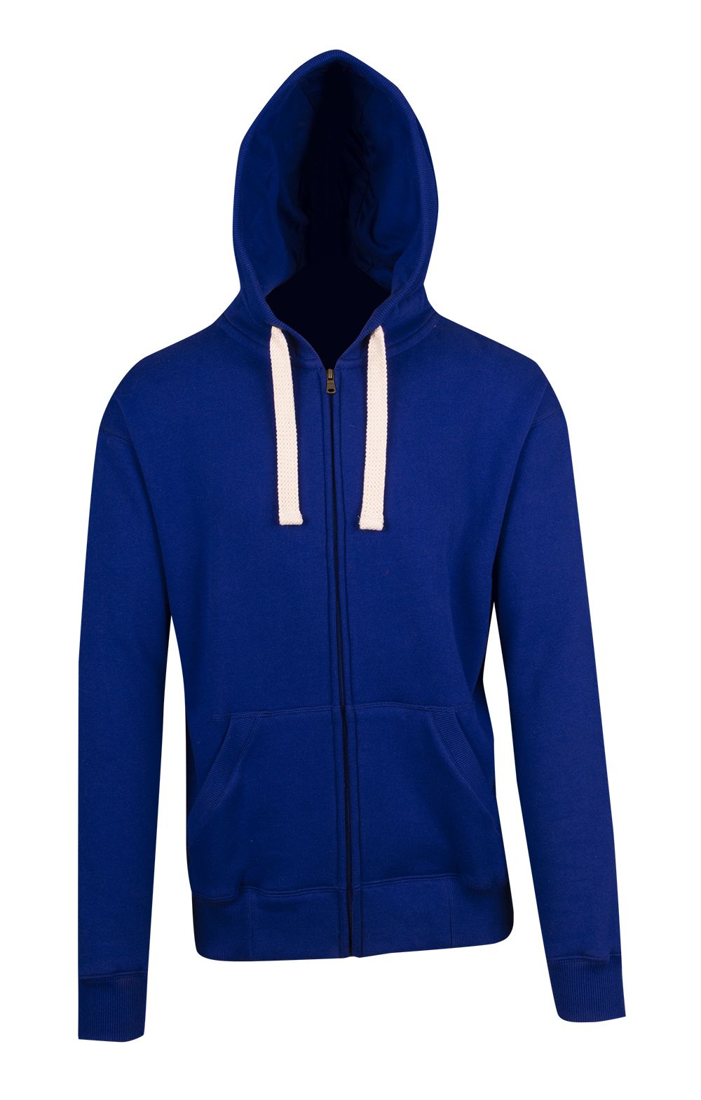 Ramo Mens Brushed Heavy Zip Fleece Hoodie (F909HZ)