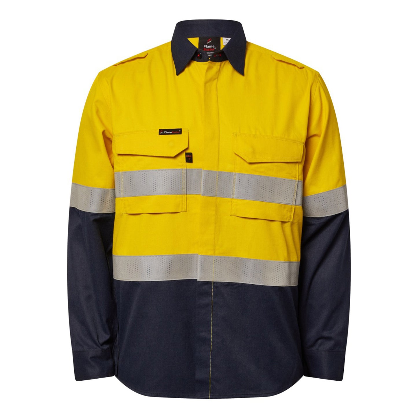 Flamebuster Mens HRC2 Open Frontshirt-Ls (FSV014A)