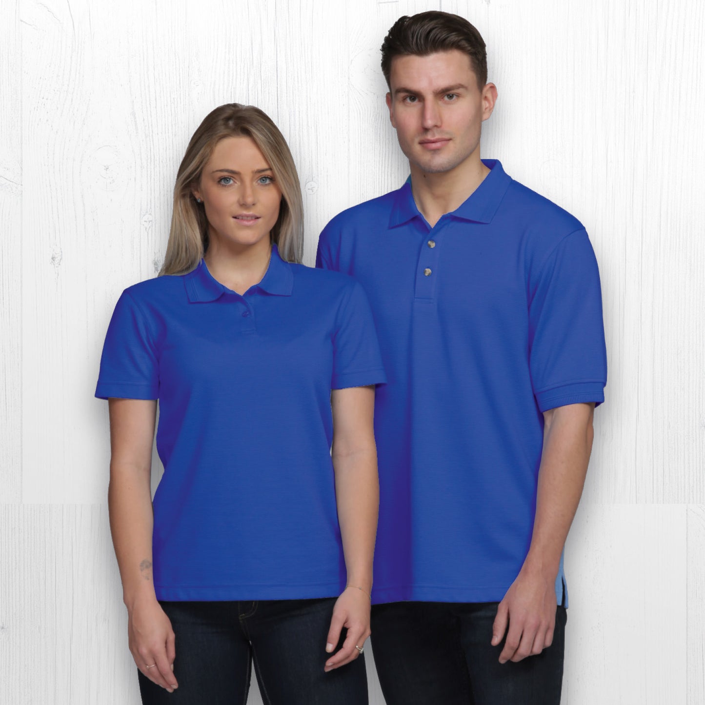 Gear For Life Jacquard Ottoman Balmoral Polo Womens -(WJO)