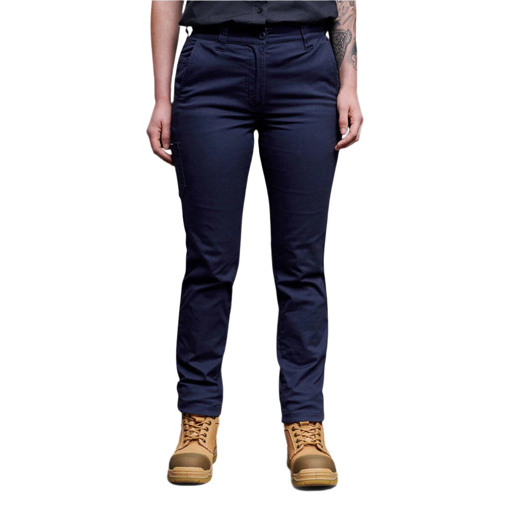 Cargo Work Pants Dark Blue Cargo Pants Womens Hard Yakka Core