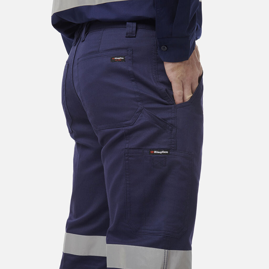 King Gee Workcool Vented Spliced Shirt Long Sleeve (K54912)