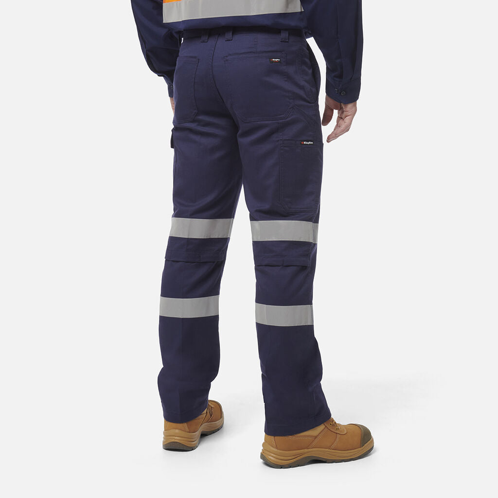 King Gee Workcool Vented Spliced Shirt Long Sleeve (K54912)