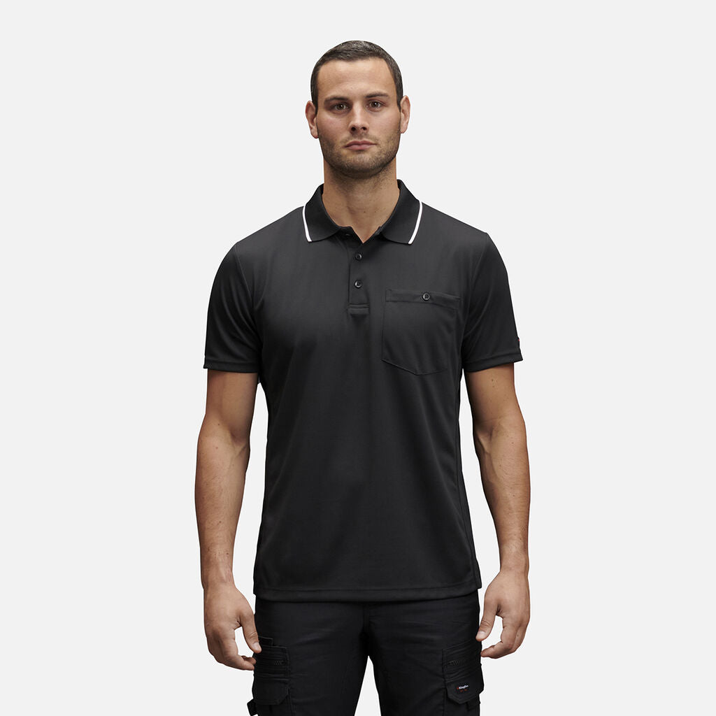 King Gee Workcool Hyperfreeze Short Sleeve Polo Shirt (K54209
