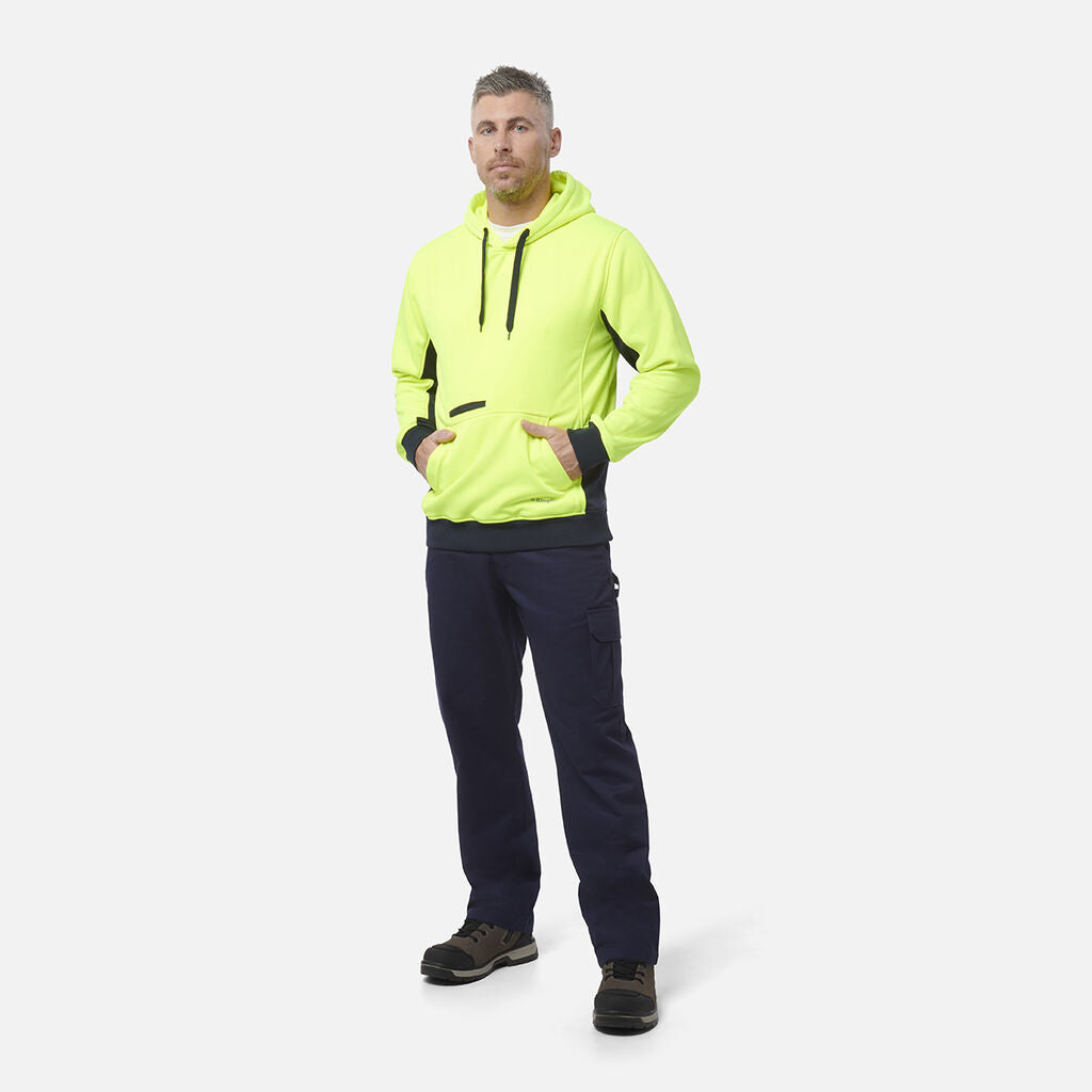 King Gee Hi-Vis Fleece Pullover Hoodie (K55033)