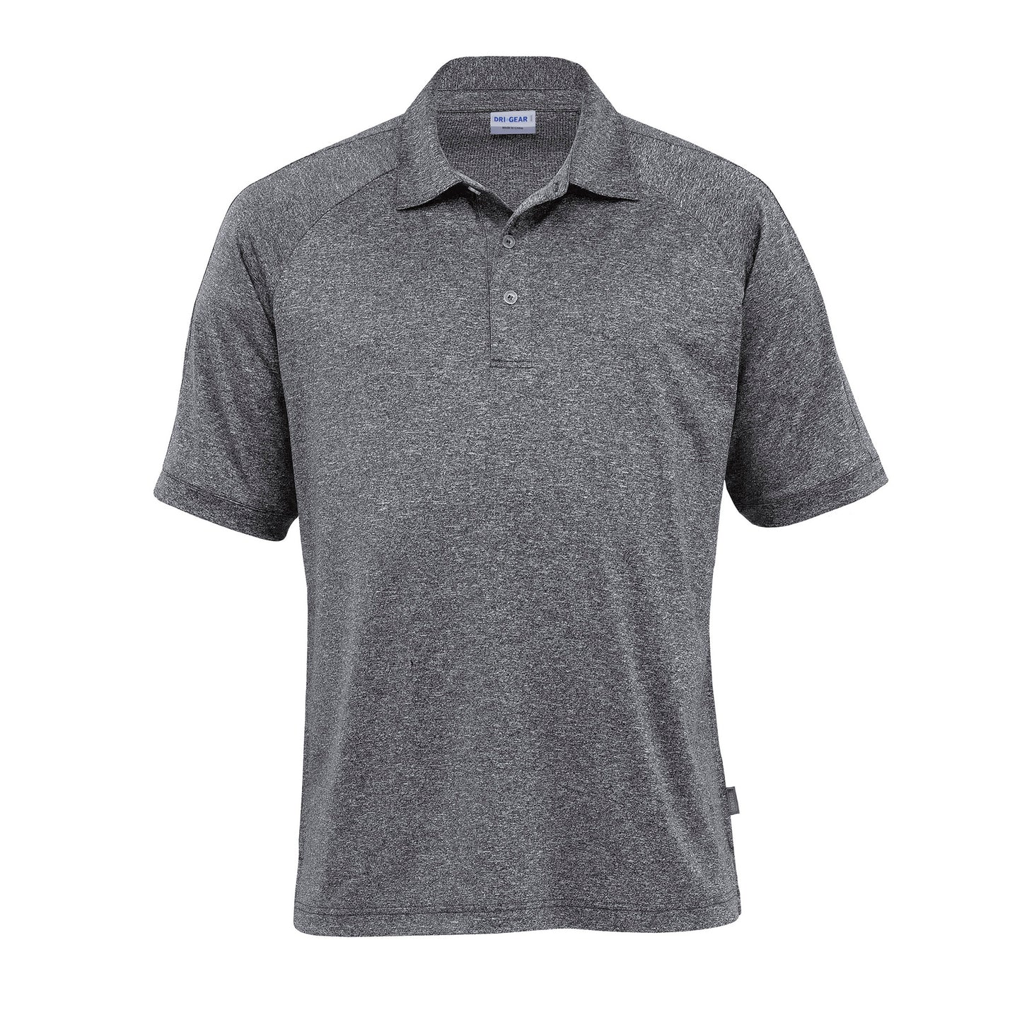 Gear For Life Dri Gear Men's Melange Polo (DGMLP)