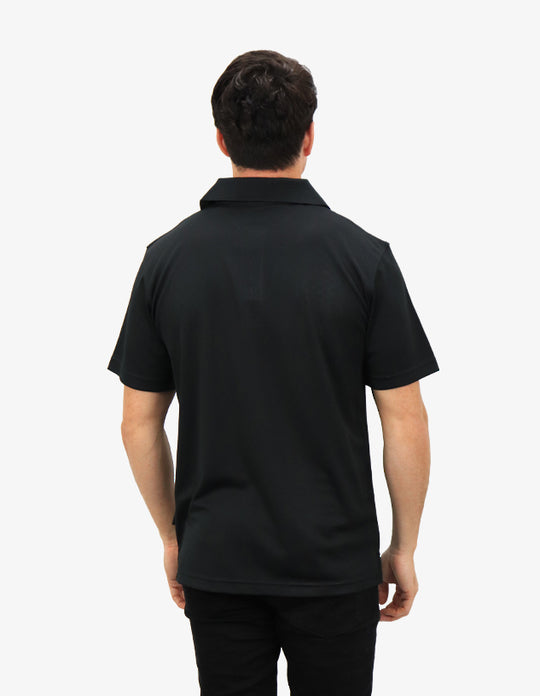 Be Seen Men's Plain Polo Shirt (The Scorpion)