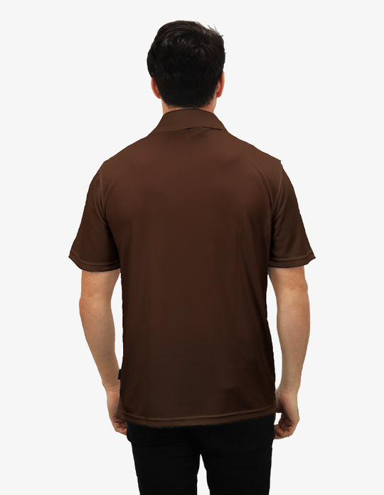 Be Seen Men's Plain Polo Shirt (The Scorpion)