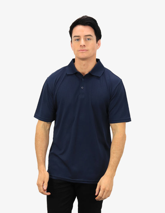 Be Seen Men's Plain Polo Shirt (The Scorpion)