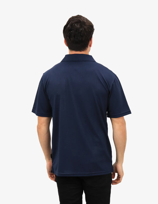 Be Seen Men's Plain Polo Shirt (The Scorpion)