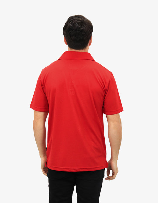 Be Seen Men's Plain Polo Shirt (The Scorpion)