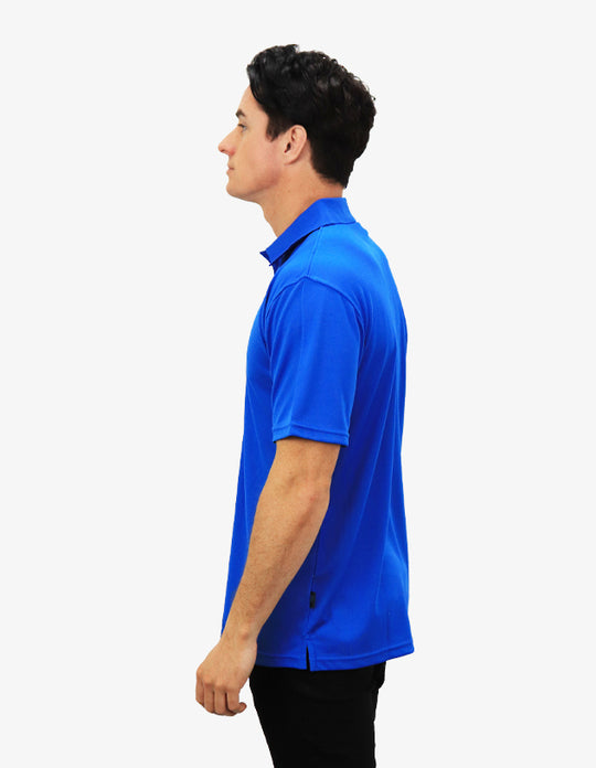Be Seen Men's Plain Polo Shirt (The Scorpion)