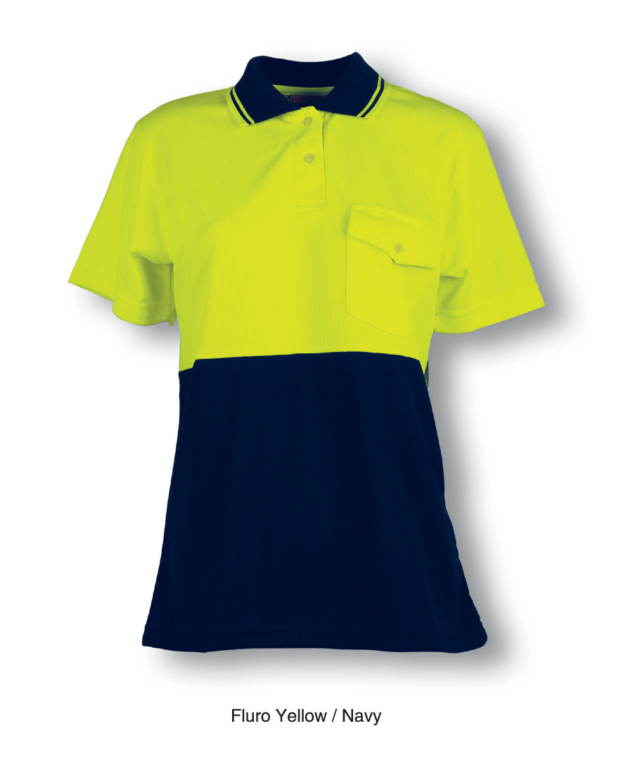 Bocini Ladies Hi-Vis Safety Polo (SP0692)