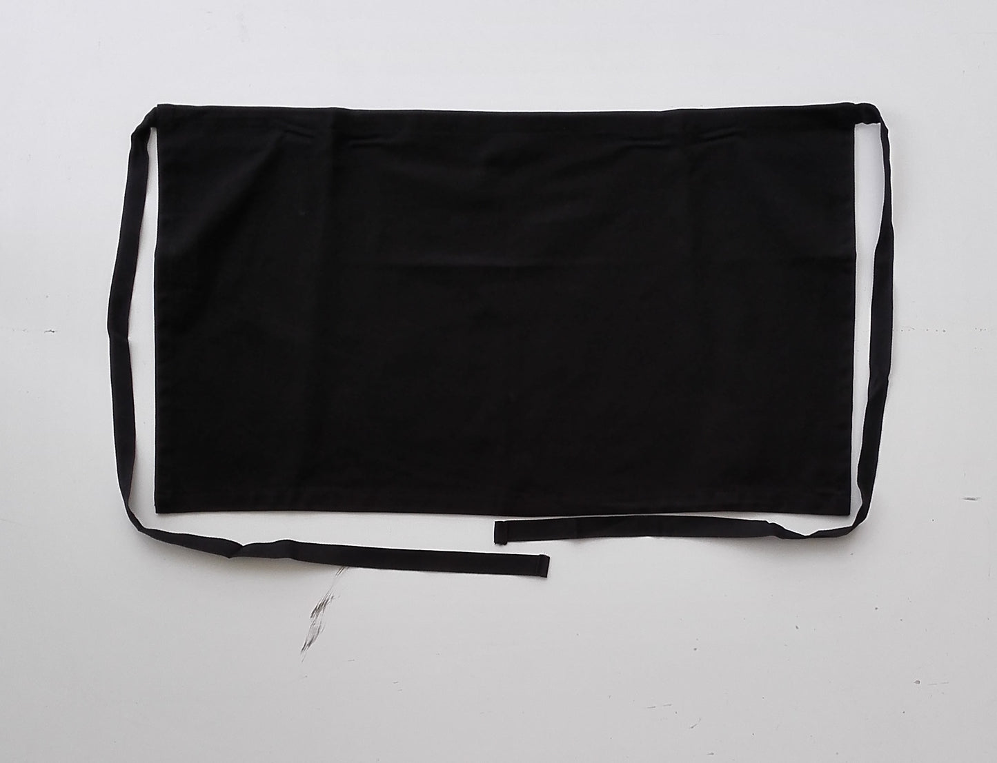 Bocini Cotton Drill Quarter Apron No Pocket-(WA0387)