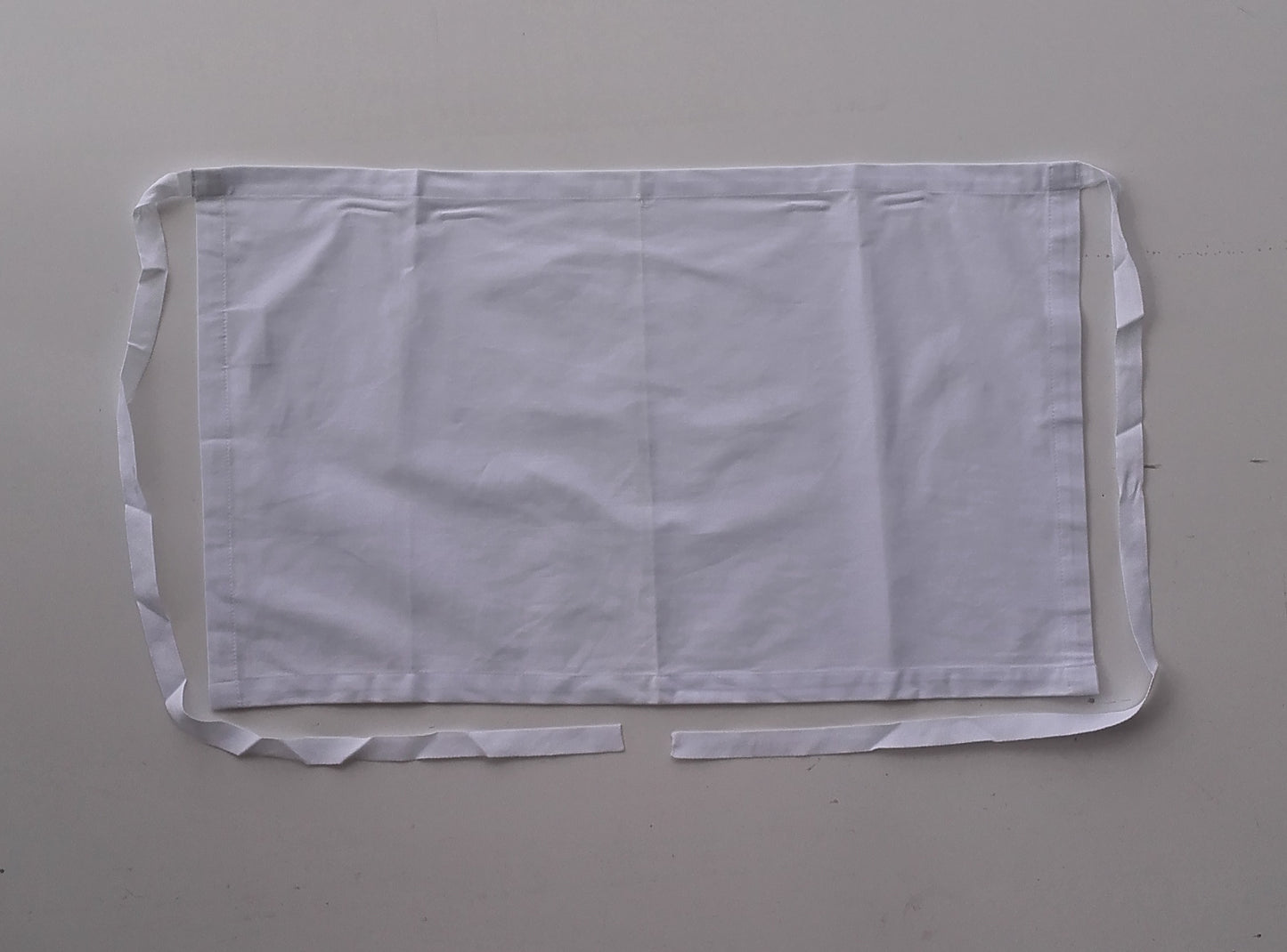 Bocini Cotton Drill Quarter Apron No Pocket-(WA0387)